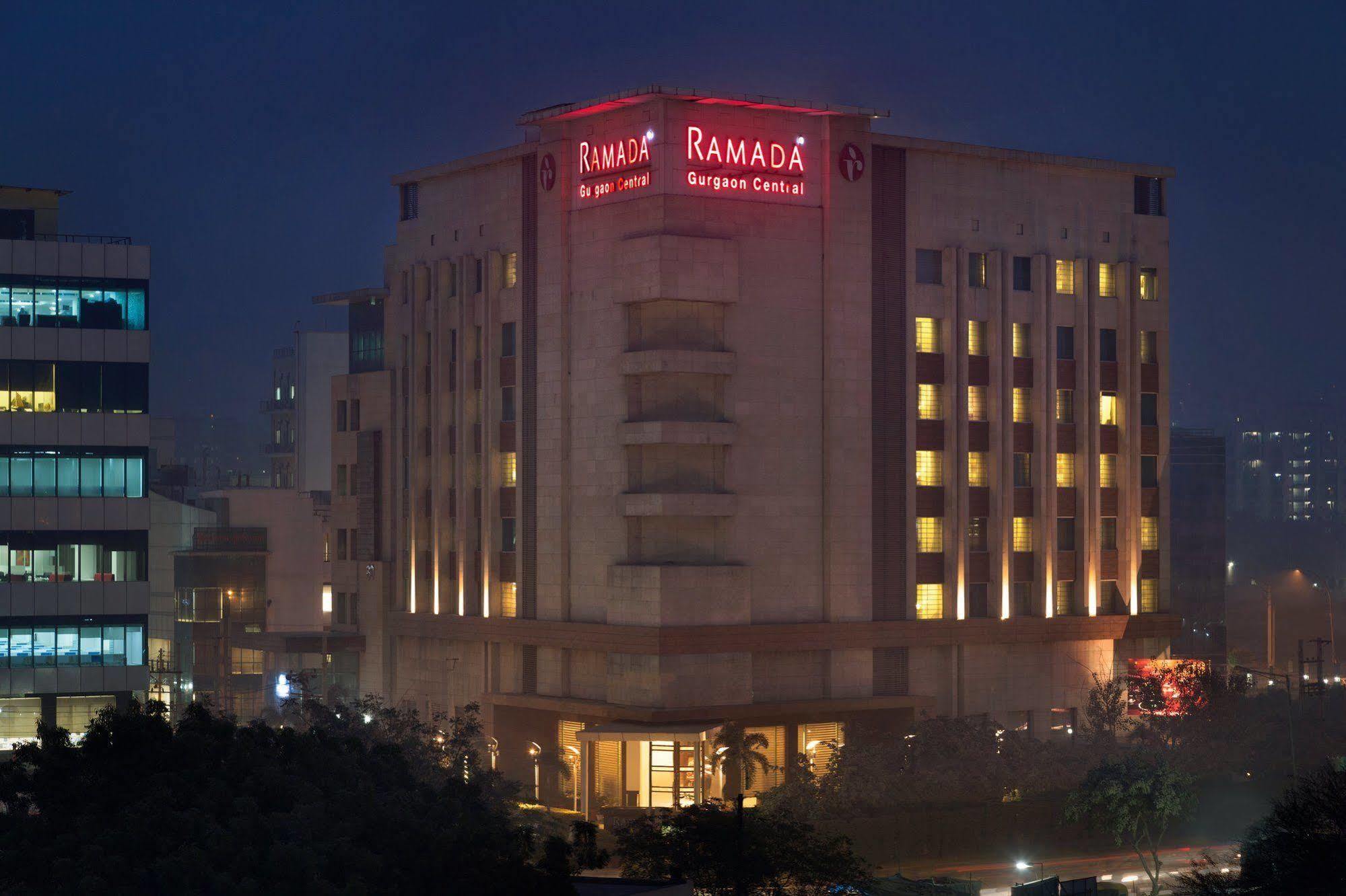 Ramada Gurgaon Central Exteriér fotografie